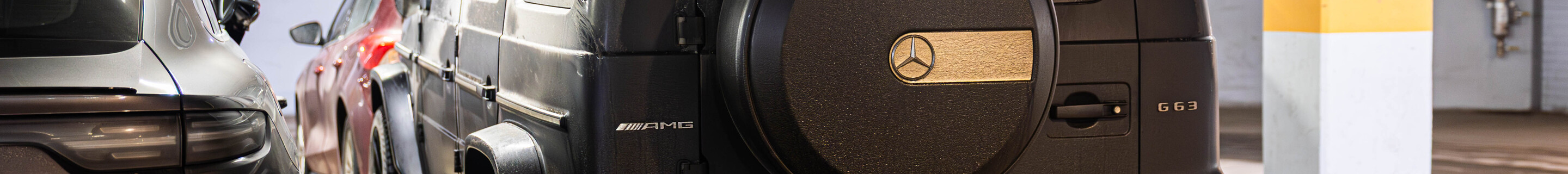 Mercedes-AMG G 63 W463 2018 Stronger Than Time Edition