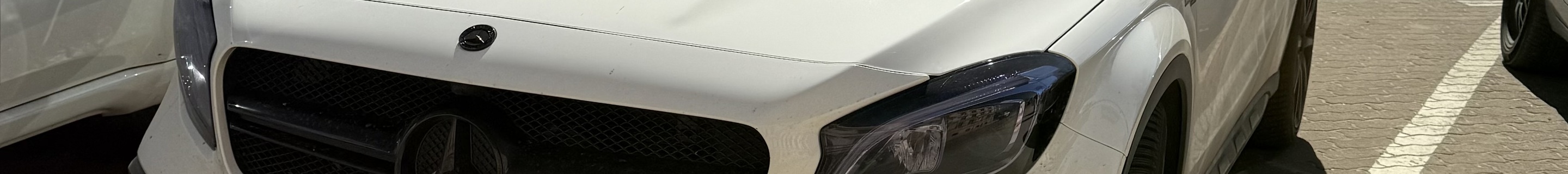 Mercedes-AMG GLA 45 X156 2017