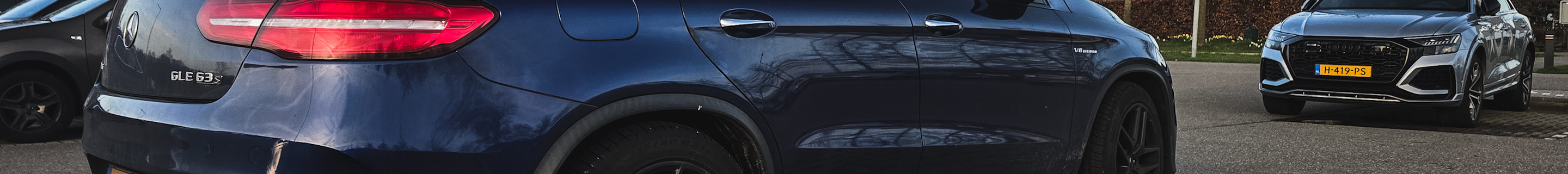 Mercedes-AMG GLE 63 S Coupé C292