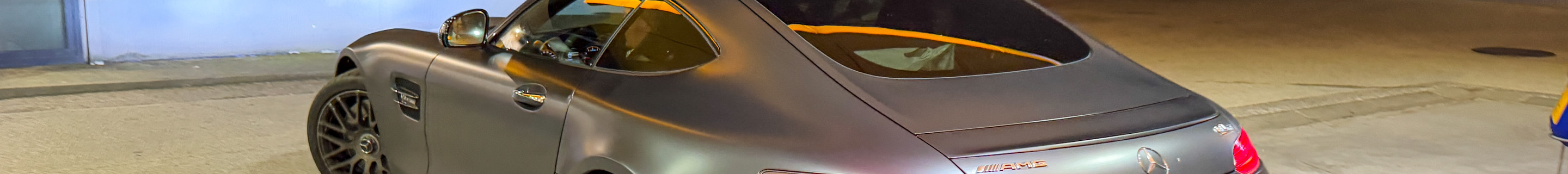 Mercedes-AMG GT C Edition 50 C190 2017