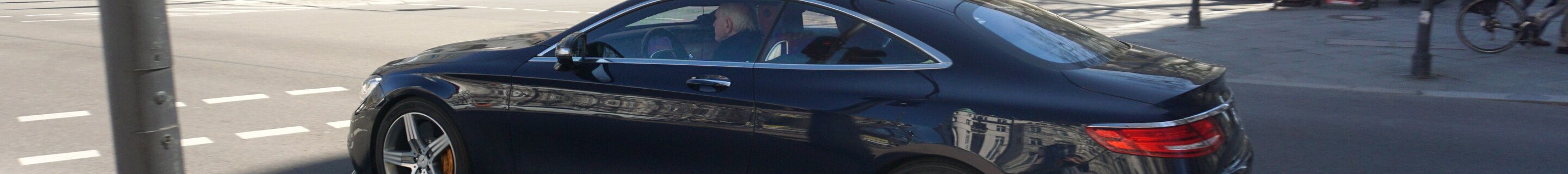 Mercedes-AMG S 63 Coupé C217