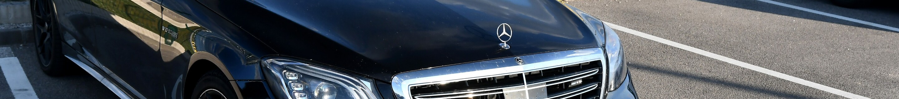 Mercedes-AMG S 63 V222 2017