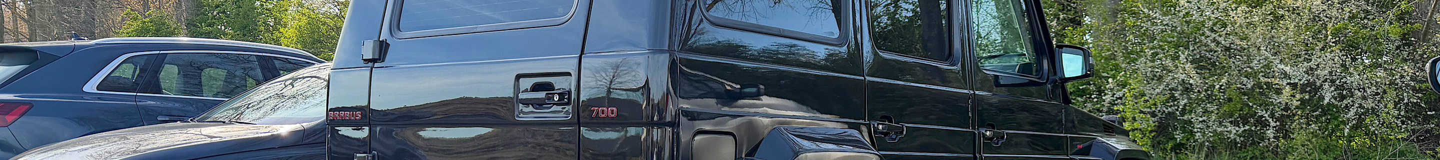 Mercedes-Benz Brabus G 700 Widestar