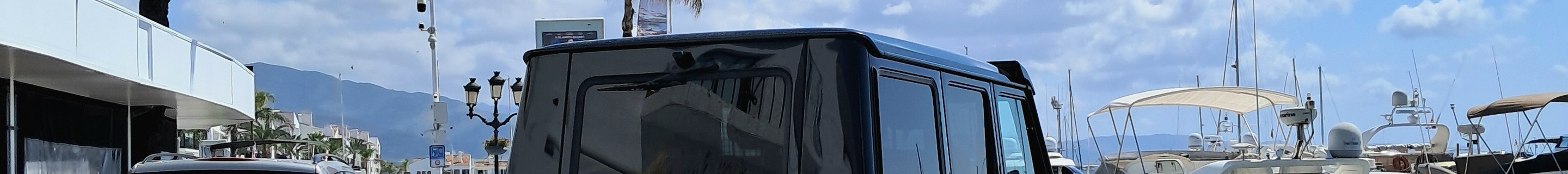 Mercedes-Benz G 500 4X4²