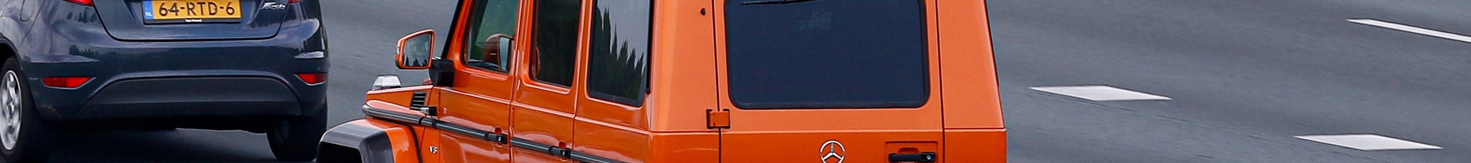 Mercedes-Benz G 500 4X4²