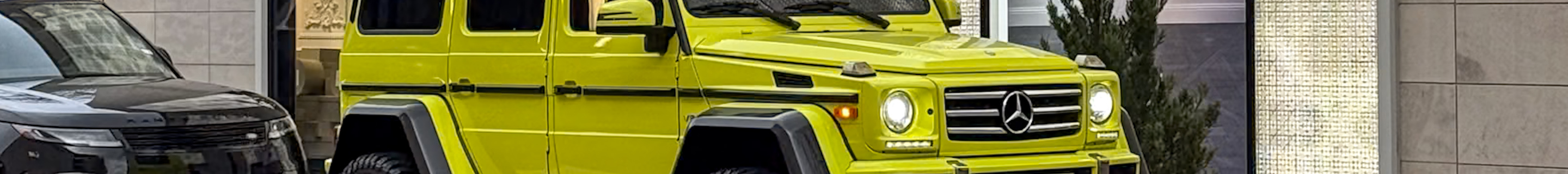 Mercedes-Benz G 550 4X4²