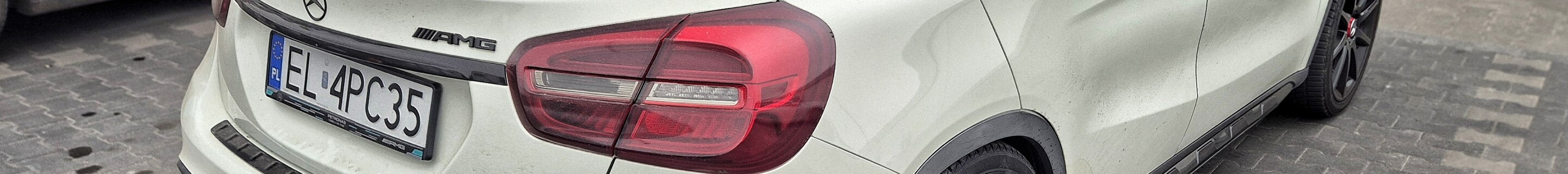 Mercedes-Benz GLA 45 AMG Edition 1