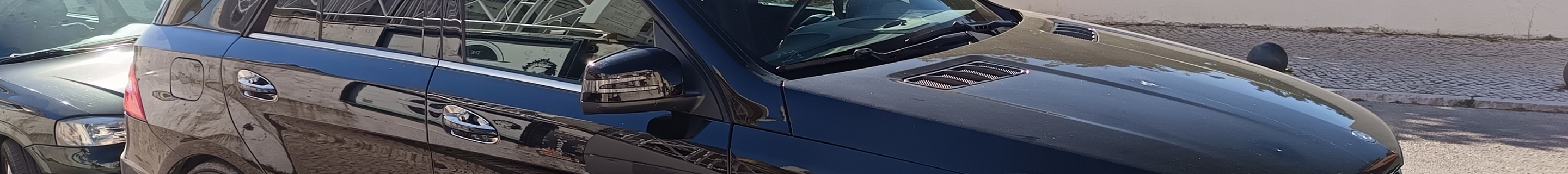 Mercedes-Benz ML 63 AMG W166