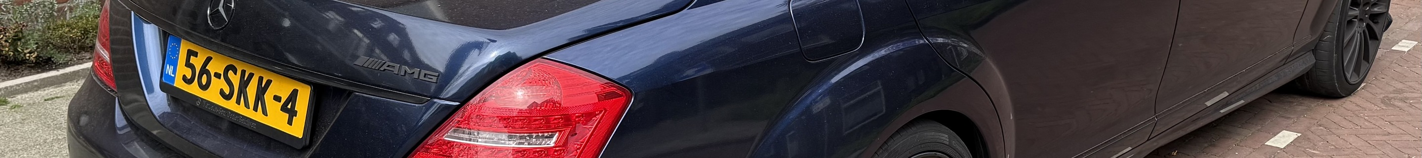 Mercedes-Benz S 63 AMG W221 2011