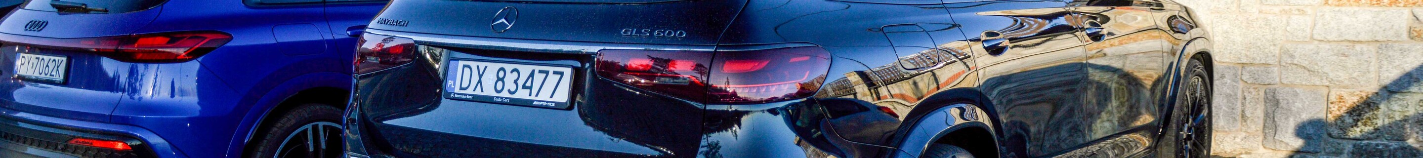 Mercedes-Maybach GLS 600 2024 Night Series