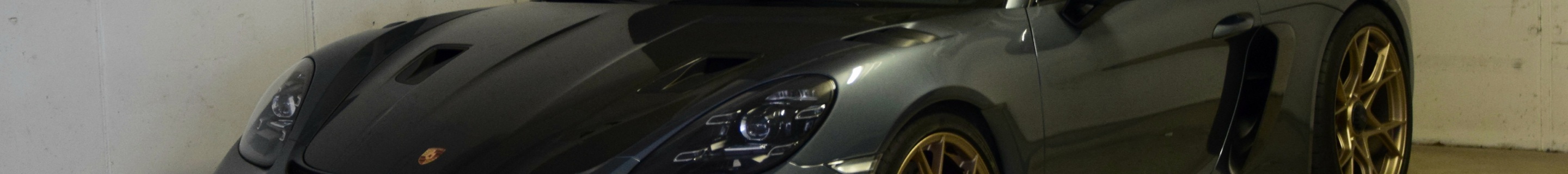 Porsche 718 Spyder RS Weissach Package