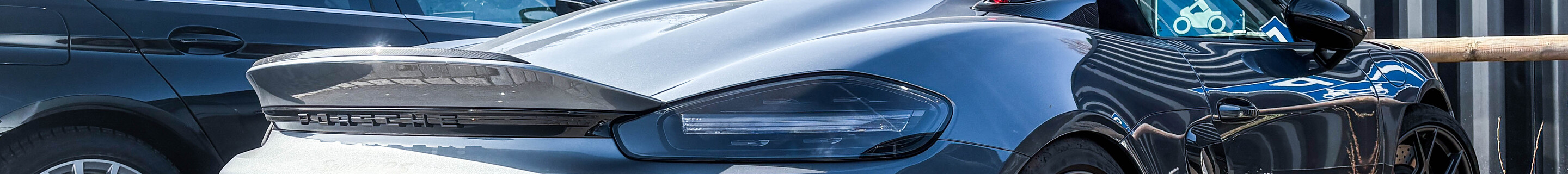 Porsche 718 Spyder RS Weissach Package