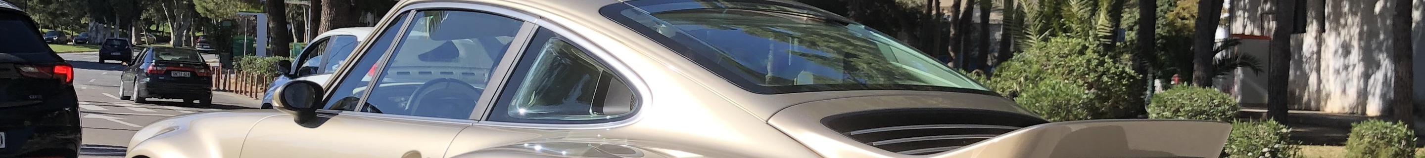 Porsche 911 Singer DLS Turbo