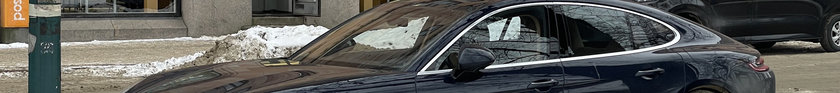 Porsche 971 Panamera Turbo S E-Hybrid MkI