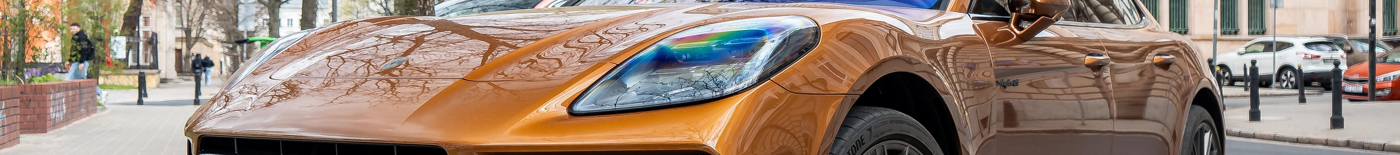 Porsche 972 Panamera Turbo E-Hybrid