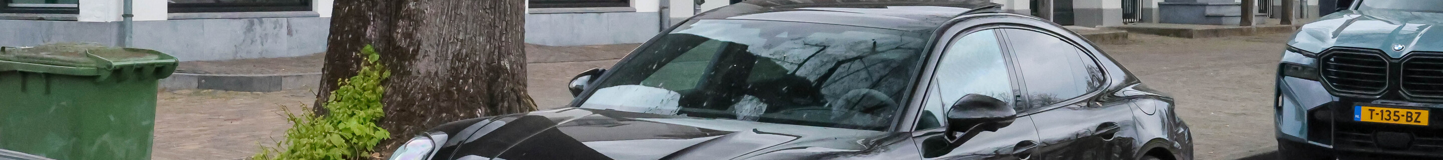 Porsche 972 Panamera Turbo S E-Hybrid