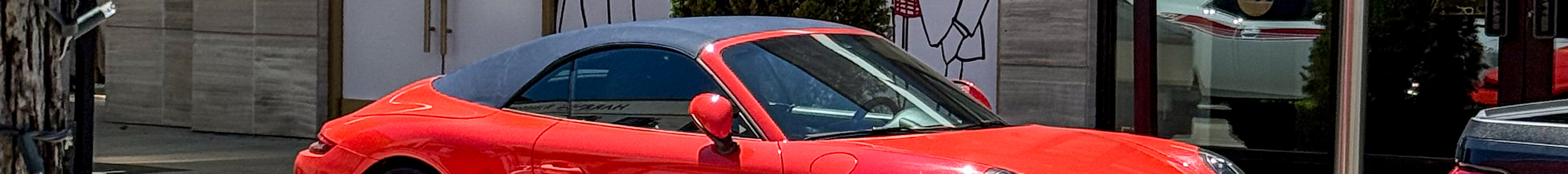 Porsche 991 Carrera S Cabriolet MkII