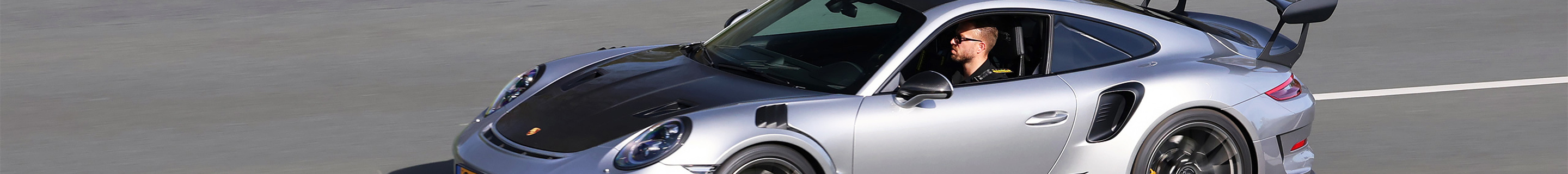 Porsche 991 GT3 RS MkII Weissach Package