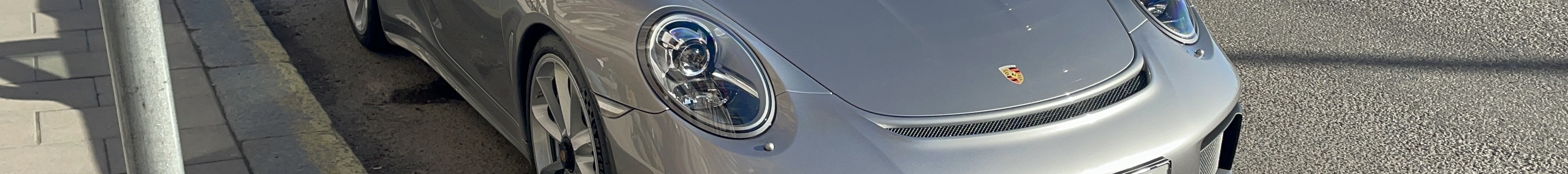 Porsche 991 Speedster Heritage Package