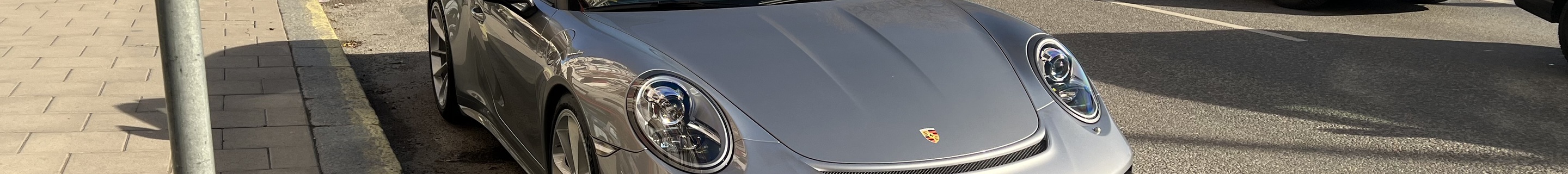 Porsche 991 Speedster Heritage Package