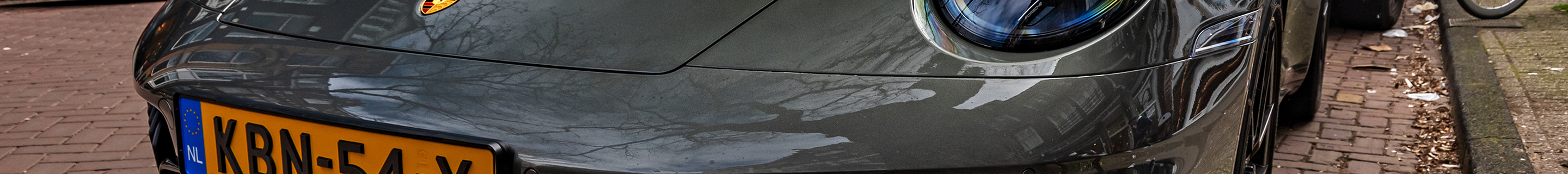 Porsche 992 Targa 4 GTS MkII