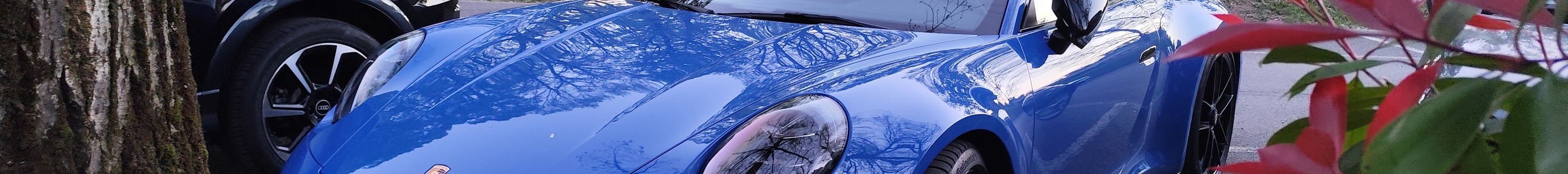 Porsche 992 Carrera 4 GTS MkII