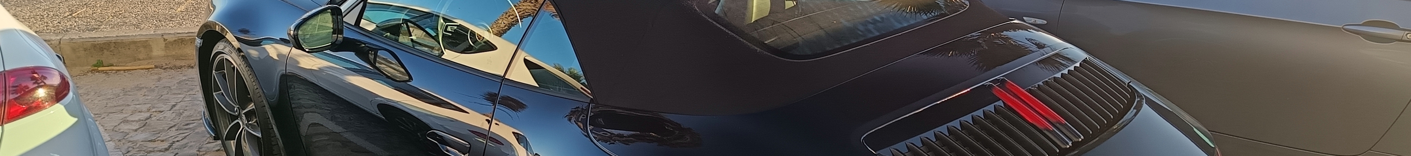 Porsche 992 Carrera 4S Cabriolet MkI