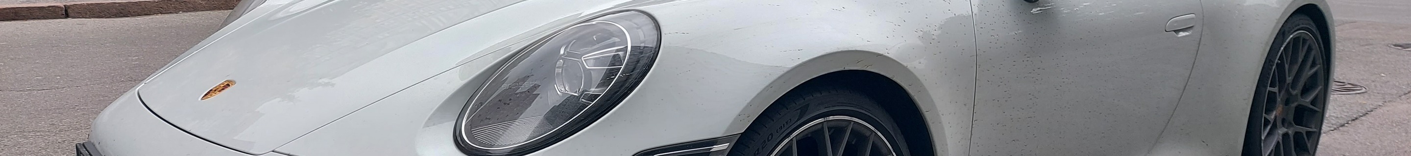 Porsche 992 Carrera 4S MkI