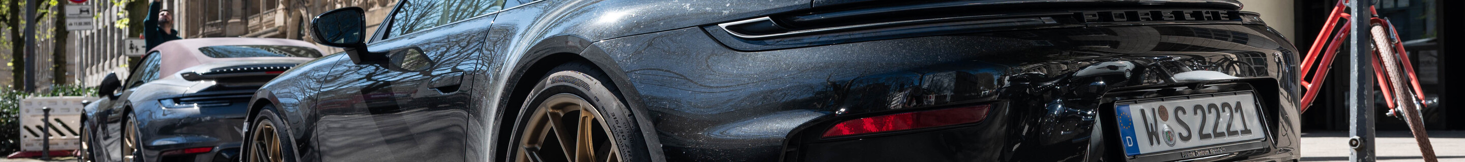 Porsche 992 GT3 Touring MkII