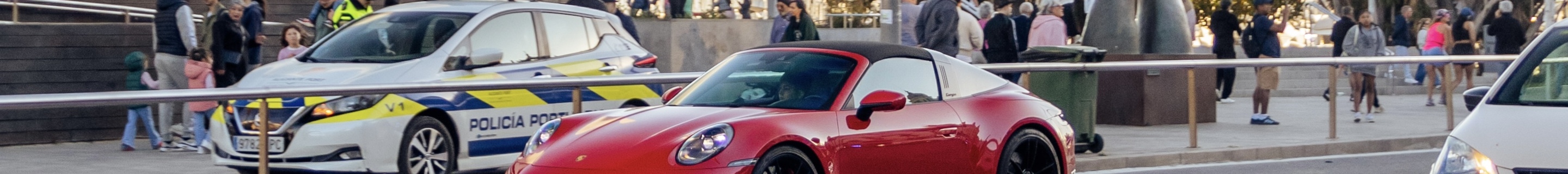 Porsche 992 Targa 4 GTS MkI