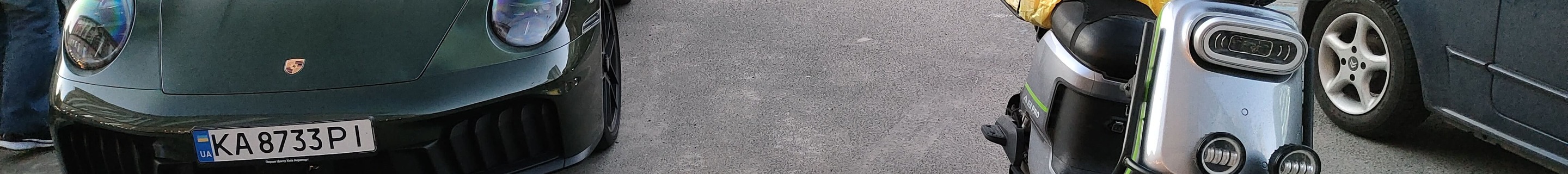 Porsche 992 Targa 4 GTS MkII