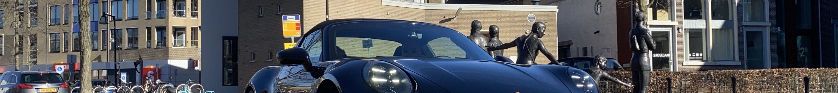 Porsche 992 Targa 4 GTS MkII