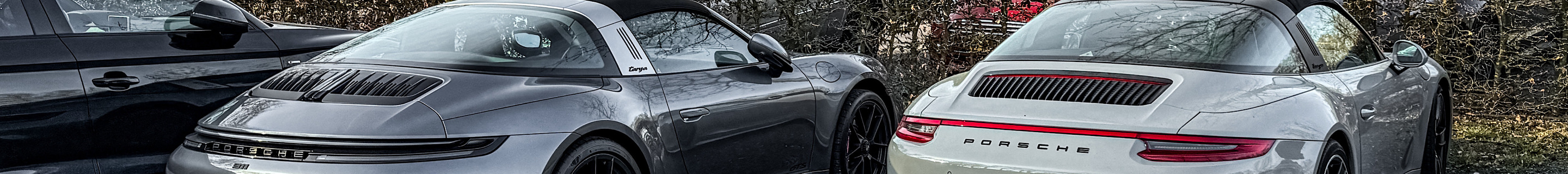 Porsche 992 Targa 4 GTS MkII