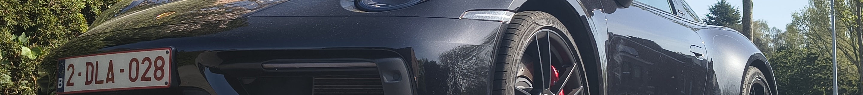 Porsche 992 Targa 4 GTS MkII