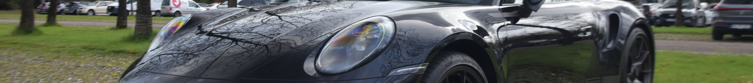 Porsche 992 Turbo 50 Years