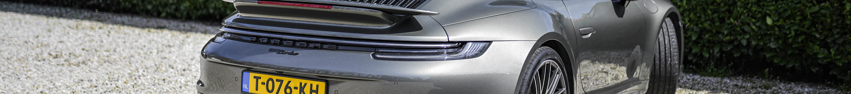 Porsche 992 Turbo Cabriolet MkI