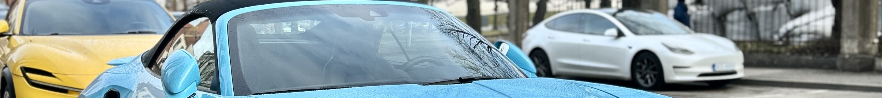 Porsche 992 Turbo S Cabriolet MkI