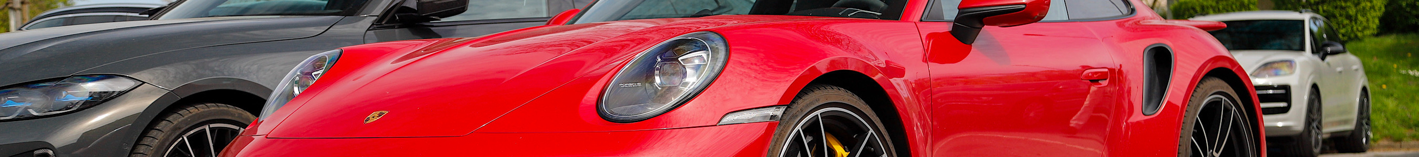 Porsche 992 Turbo S MkI