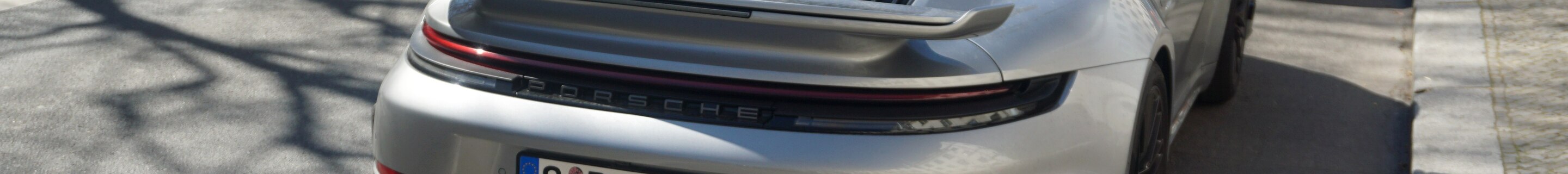 Porsche 992 Turbo S MkII