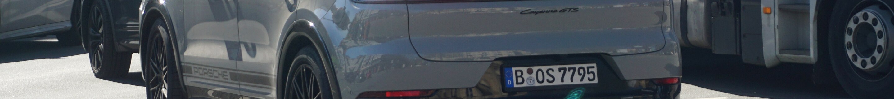 Porsche 9YA Cayenne GTS MkII