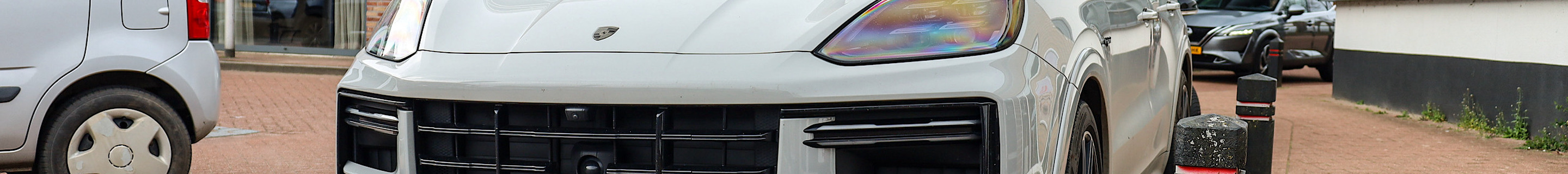 Porsche Cayenne Coupé Turbo E-Hybrid