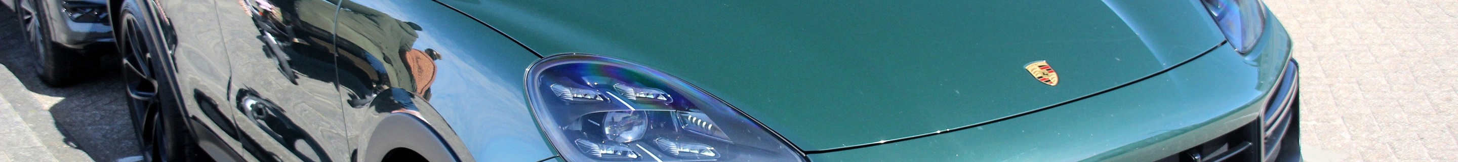 Porsche Cayenne Coupé Turbo GT