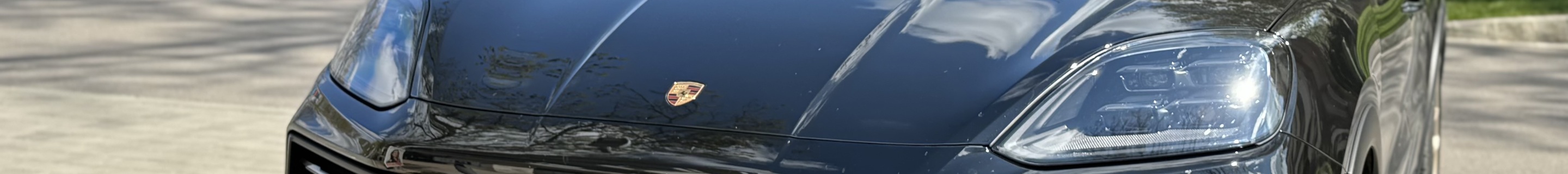 Porsche Cayenne Coupé Turbo E-Hybrid