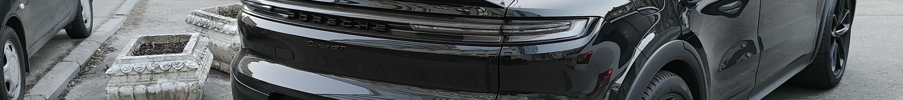 Porsche Cayenne Coupé Turbo GT MkII