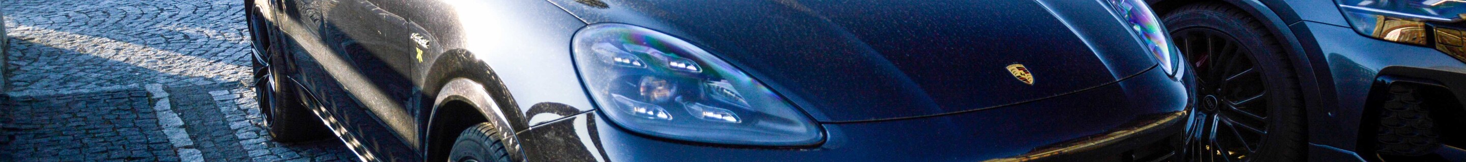 Porsche Cayenne Coupé Turbo S E-Hybrid