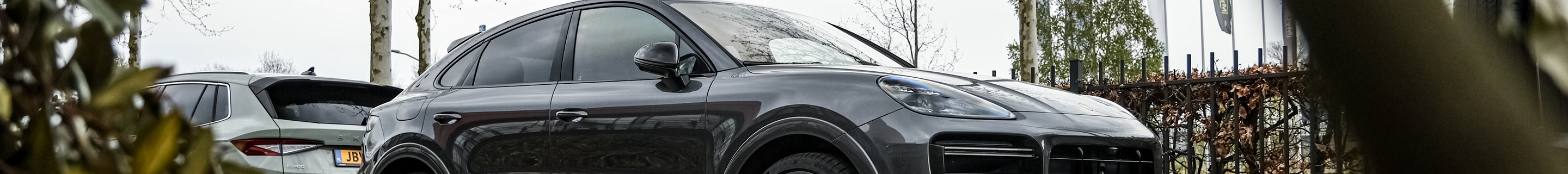 Porsche Cayenne Coupé Turbo S E-Hybrid