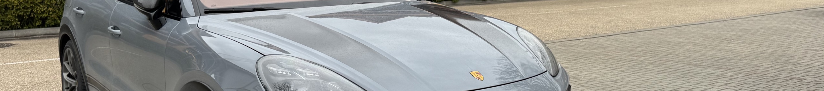 Porsche TechArt Cayenne Coupé Turbo GT