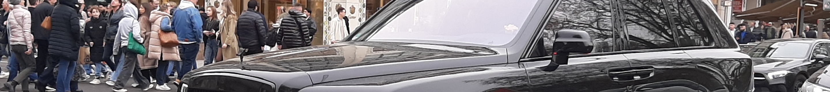 Rolls-Royce Cullinan Black Badge