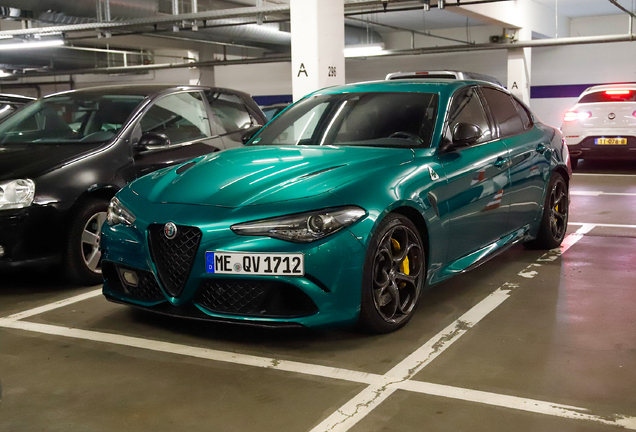 Alfa Romeo Giulia Quadrifoglio 2020