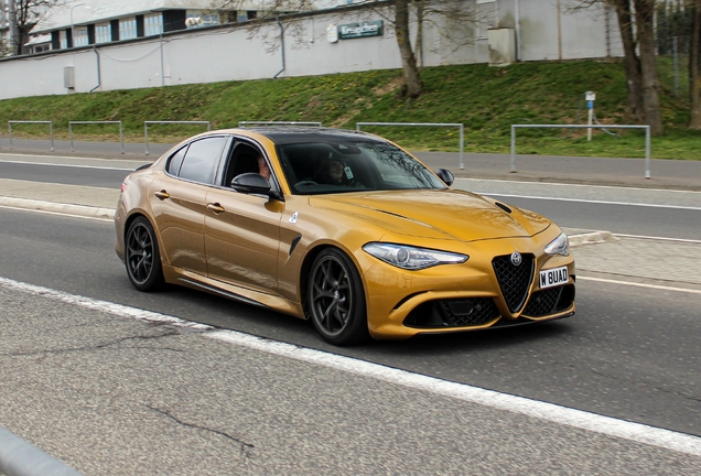 Alfa Romeo Giulia Quadrifoglio